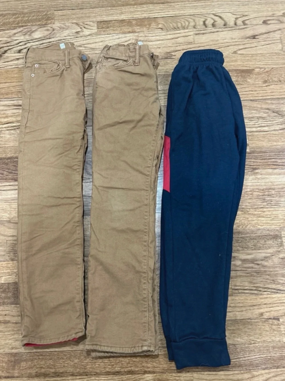 Kids bundle fleece lined  pants size 12